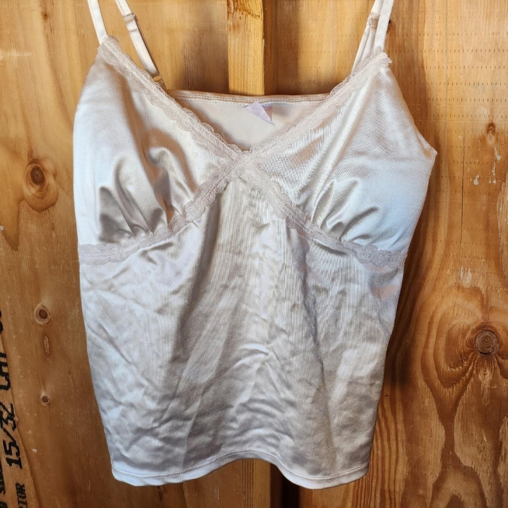 No Boundaries Cream Camisole "BUY1 GET1 FREE"